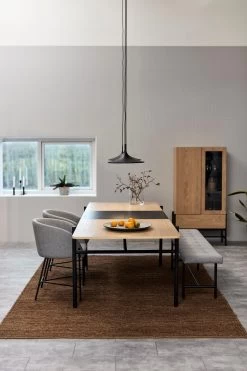 Chaise De Salle à Manger Nelsie - Gris/ Noir 15 Chaise De Salle à Manger Nelsie - Gris/ Noir -Meubles Tables Et Chaises Shop 24BD7D6B 13B2 4A1D 80D9 B301F5809AB5 25b6