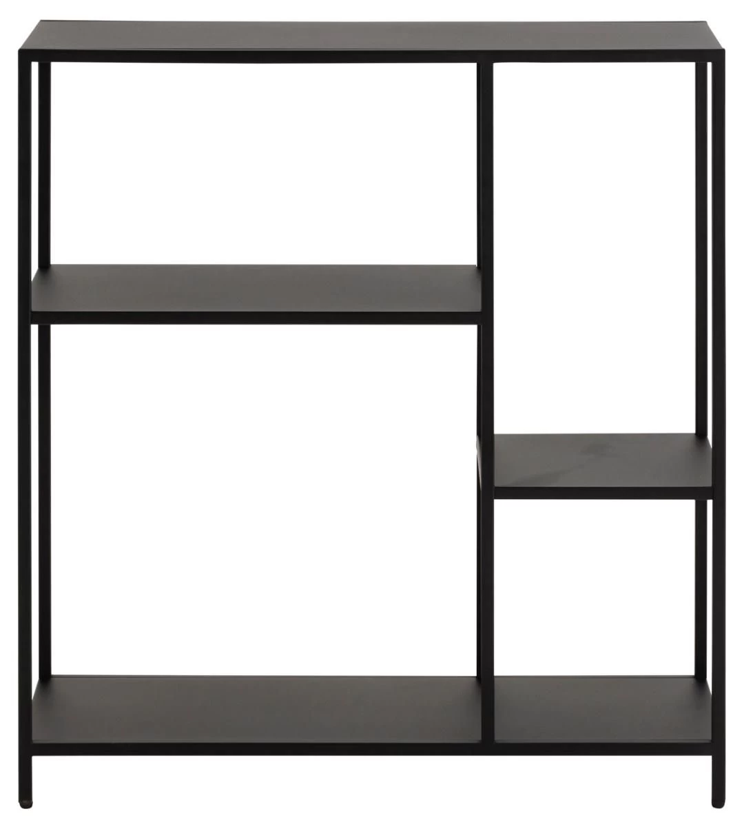 Etagère Nebas 79,5cm 3 Tablettes - Noir 6 Etagère Nebas 79,5cm 3 Tablettes - Noir – Image 6