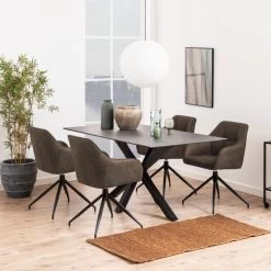 Chaise Pivotante Birgen - Brun Clair 16 Chaise Pivotante Birgen - Brun Clair -Meubles Tables Et Chaises Shop 2BED5EEC F5FA 4EB6 A00A B5D380930E70 1 8b64