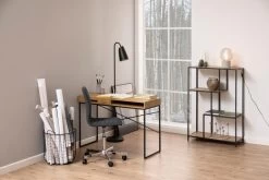 Chaise De Bureau Almonda - Gris -Meubles Tables Et Chaises Shop 2DB19AF5 8194 42D7 A272 1196CE8FBD65 1392