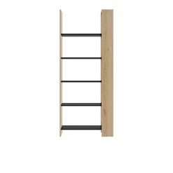 Bibliothèque Tando 80cm - Chêne/noir 5 Bibliothèque Tando 80cm - Chêne/noir -Meubles Tables Et Chaises Shop 2 TRUST CJ0J MJ0J 16 1J0J326 01 8053