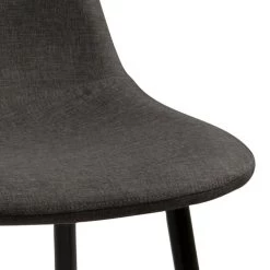Chaise De Salle à Manger - Gris Foncé/noir -Meubles Tables Et Chaises Shop 3070D0B7 5B53 403D 9D81 FD32F91DDFE3 5580