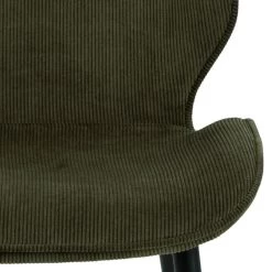 Chaise De Salle à Manger Famke - Vert Olive -Meubles Tables Et Chaises Shop 351433D8 54B0 4610 9283 90A86512B555 b74d