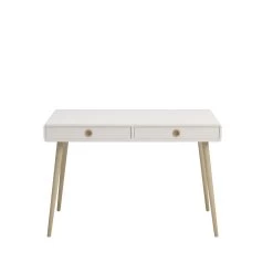 Bureau Linz 114cm - Blanc 17 Bureau Linz 114cm - Blanc -Meubles Tables Et Chaises Shop 3600770050000F 7730