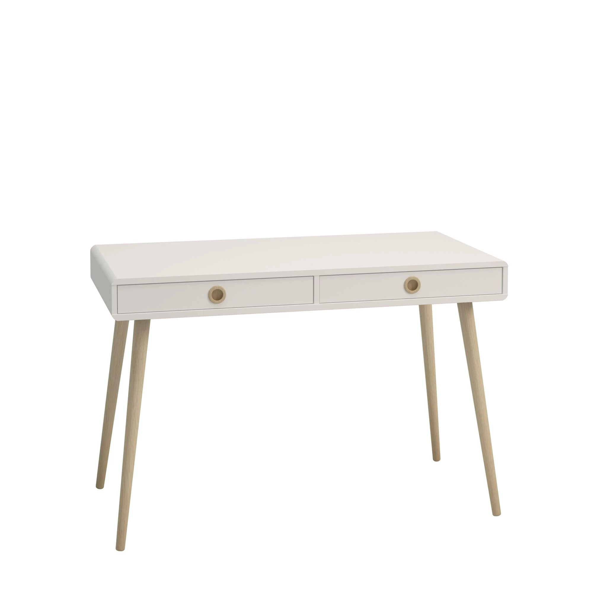 Bureau Linz 114cm - Blanc 1 Bureau Linz 114cm - Blanc