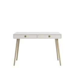 Bureau Linz 114cm - Blanc 16 Bureau Linz 114cm - Blanc -Meubles Tables Et Chaises Shop 3600770050000F b 85fd