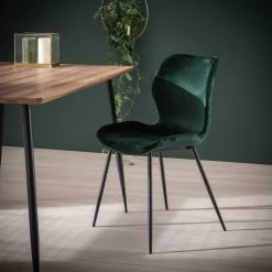 Chaise De Salle à Manger Vince - Vert