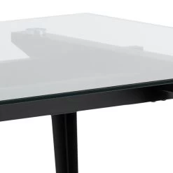 Table à Manger 180x90cm - Noir -Meubles Tables Et Chaises Shop 392A0434 53BA 4CB0 98C4 8F4888565525 040b