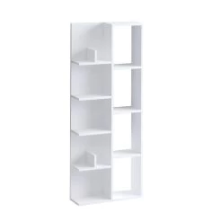Bibliothèque Emeraude - 100% Mélamine / Epaisseur 18mm / Blanc 7 Bibliothèque Emeraude - 100% Mélamine / Epaisseur 18mm / Blanc -Meubles Tables Et Chaises Shop 393MRD1290 20 203 94db
