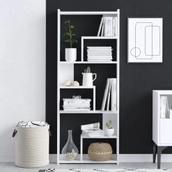 Etagère Emerald - Blanc | 100% Mélaminé | Epaisseur 18mm