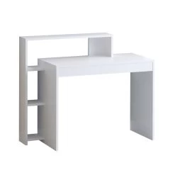 Emerald Study Desk" | 100% Melamine Coated | 18mm Thick | White -Meubles Tables Et Chaises Shop 393MRD1303 20 203 e518