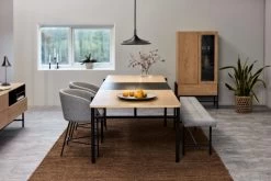 Chaise De Salle à Manger Nelsie - Gris/ Noir 14 Chaise De Salle à Manger Nelsie - Gris/ Noir -Meubles Tables Et Chaises Shop 39EF7B53 3CB5 4734 AC6A 946216136D64 8599