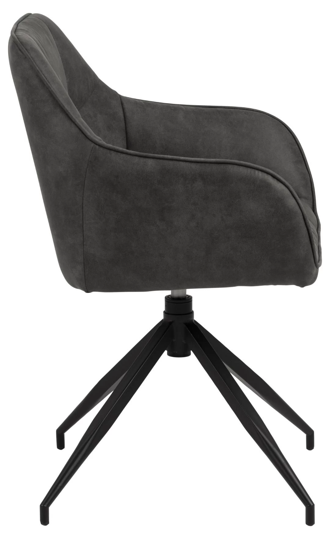 Chaise Pivotante Birgen - Anthracite 8 Chaise Pivotante Birgen - Anthracite – Image 8
