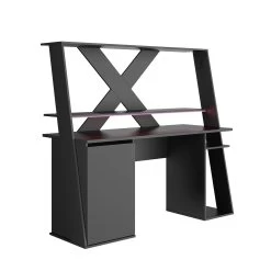 Bureau Gamer Onyax - Noir 12 Bureau Gamer Onyax - Noir -Meubles Tables Et Chaises Shop 3 INDUSTRIEL CE10 ME15 55 1E15050 02 ec39