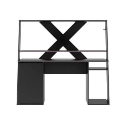 Bureau Gamer Onyax - Noir 10 Bureau Gamer Onyax - Noir -Meubles Tables Et Chaises Shop 3 INDUSTRIEL CE10 ME15 55 1E15050 03 ae0b