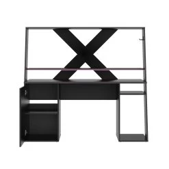 Bureau Gamer Onyax - Noir 11 Bureau Gamer Onyax - Noir -Meubles Tables Et Chaises Shop 3 INDUSTRIEL CE10 ME15 55 1E15050 04 890e