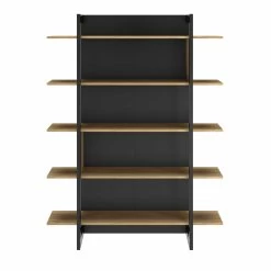 Bibliothèque Russel Industriel - Chêne Helvezia -Meubles Tables Et Chaises Shop 3 RUSSEL CE13 ME13 1E13014 01 3f9b