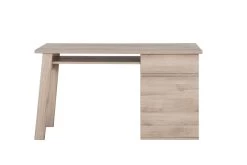 Bureau Melissa 136cm Avec 1 Tiroir & 1 Porte - Chêne Kronberg Clair -Meubles Tables Et Chaises Shop 3 SCANDINAVE CE00 ME05 55 1E05022 01 7c5b
