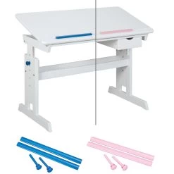 Bureau Dana - Bleu/rose 19 Bureau Dana - Bleu/rose -Meubles Tables Et Chaises Shop 40100500 01 0e29