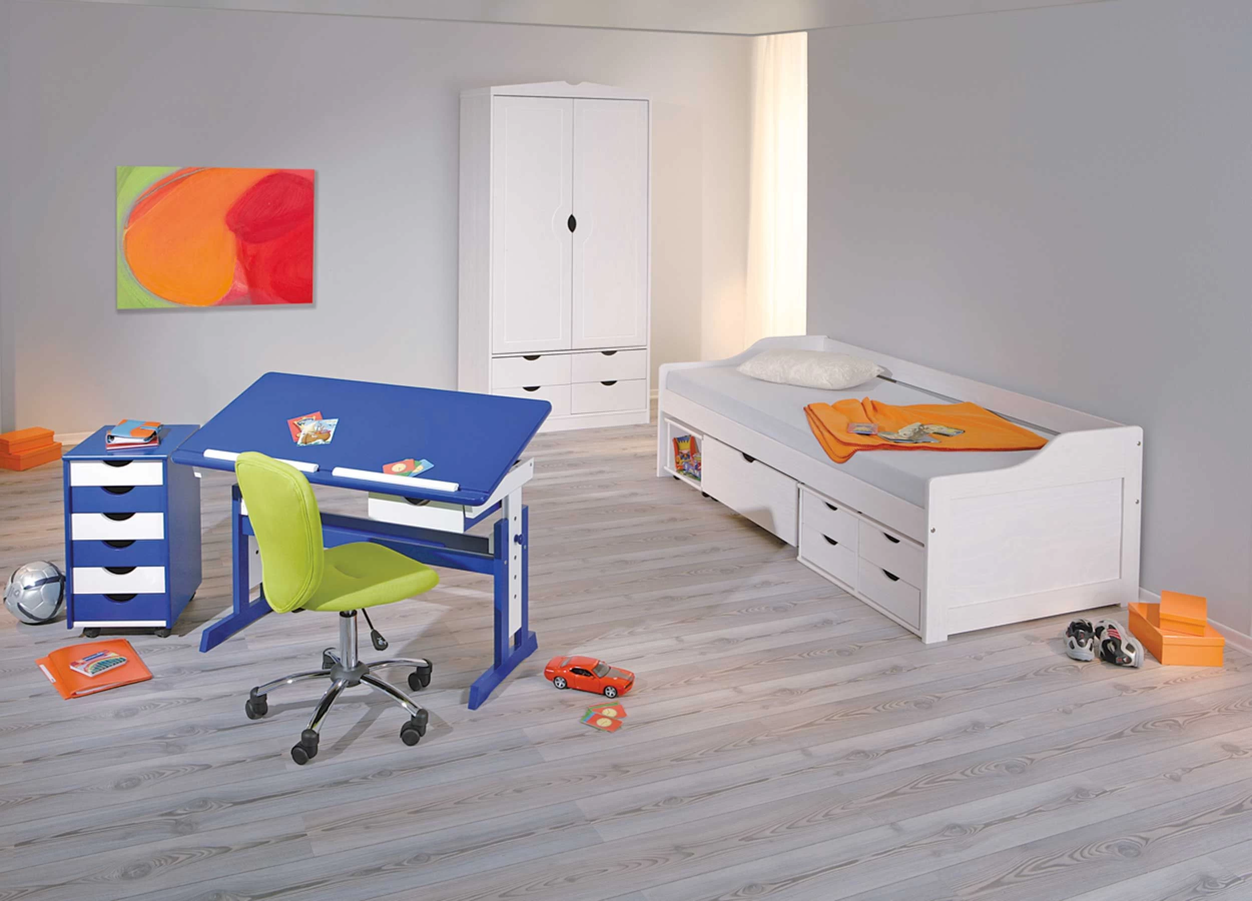 Caisson à Tiroirs Dana Bleu 2 Caisson à Tiroirs Dana Bleu – Image 2