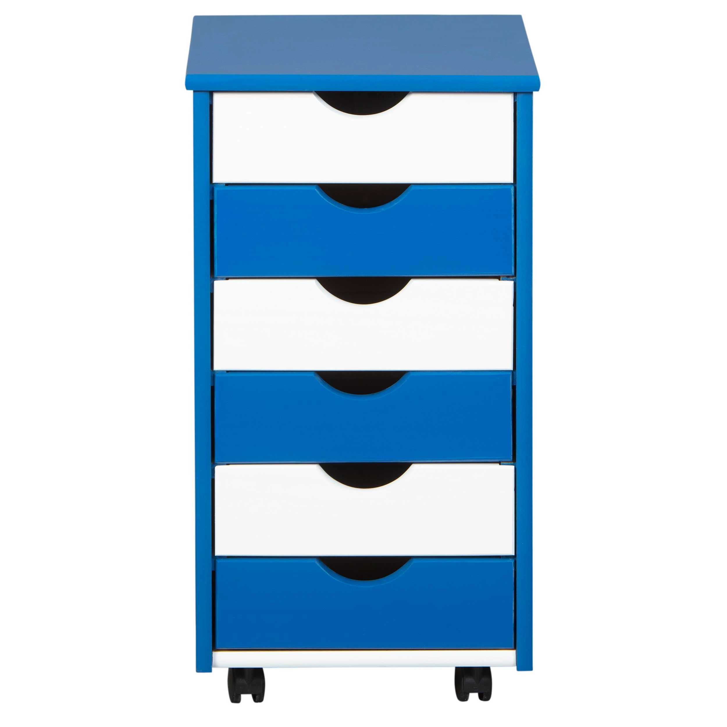 Caisson à Tiroirs Dana Bleu 5 Caisson à Tiroirs Dana Bleu – Image 5