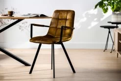 Chaise De Salle à Manger Kana - Ochre 16 Chaise De Salle à Manger Kana - Ochre -Meubles Tables Et Chaises Shop 4024 V560 1 92f8