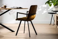 Chaise De Salle à Manger Kana - Ochre 12 Chaise De Salle à Manger Kana - Ochre -Meubles Tables Et Chaises Shop 4024 V560 2 884c