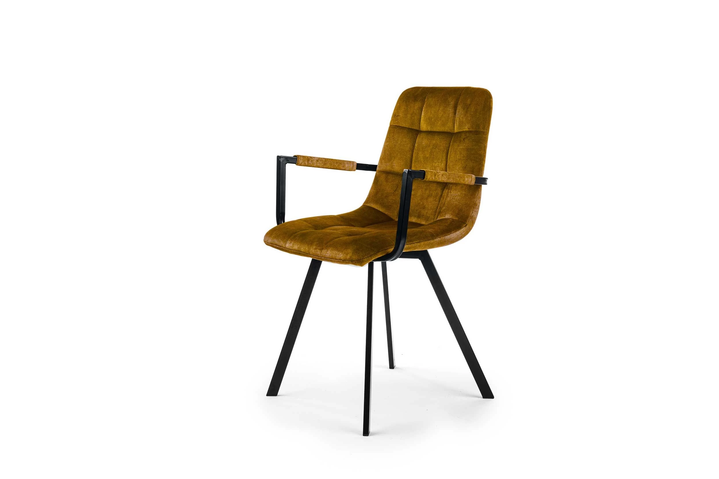 Chaise De Salle à Manger Kana - Ochre 2 Chaise De Salle à Manger Kana - Ochre – Image 2