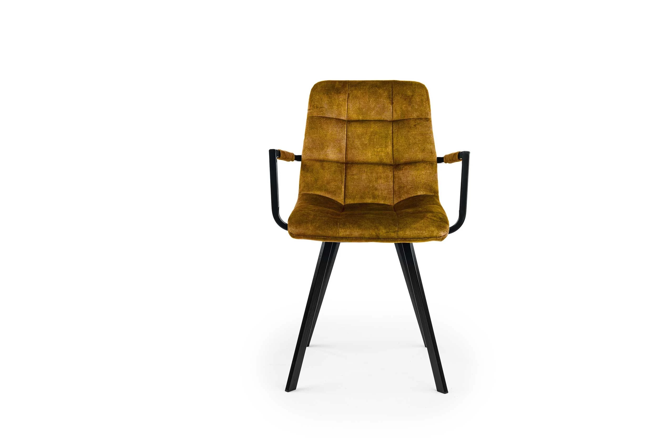 Chaise De Salle à Manger Kana - Ochre 5 Chaise De Salle à Manger Kana - Ochre – Image 5