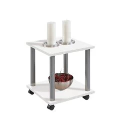 FMD Table D'appoint Jango - Blanc 6 FMD Table D'appoint Jango - Blanc -Meubles Tables Et Chaises Shop 4029494033055 4259