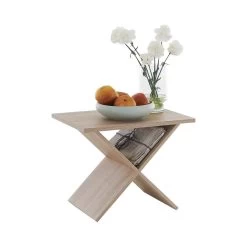 FMD Table D'appoint Phil - Chêne -Meubles Tables Et Chaises Shop 4029494079466 3c27