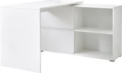 Bureau D'angle Tyson 120 X 120cm - Blanc/chêne 13 Bureau D'angle Tyson 120 X 120cm - Blanc/chêne -Meubles Tables Et Chaises Shop 4036 176 pe dek c cut c5af