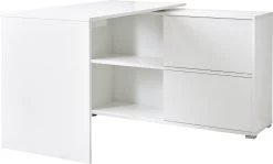 Bureau D'angle Tyson 120 X 120cm - Blanc/chêne 12 Bureau D'angle Tyson 120 X 120cm - Blanc/chêne -Meubles Tables Et Chaises Shop 4036 176 pe dek d cut 0daa