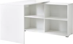 Bureau D'angle Tyson 120 X 120cm - Blanc/chêne 10 Bureau D'angle Tyson 120 X 120cm - Blanc/chêne -Meubles Tables Et Chaises Shop 4036 176 pe dek e cut 3daf