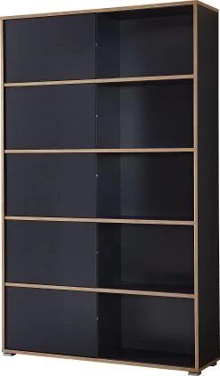 Bibliothèque Tyson - Anthracite/chêne -Meubles Tables Et Chaises Shop 4037 161 pe dek a2 cut f3e8