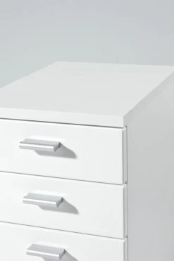 Caisson à Tiroirs Rolf 5 Tiroirs - Blanc -Meubles Tables Et Chaises Shop 4099 084 det griff a d85b