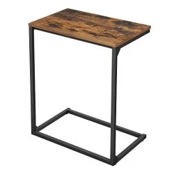 Table D'appoint Rustique Marron/noir - Utilisation à Partir Du Canapé/lit Et Installation Simple -Meubles Tables Et Chaises Shop 411BtfF SBL. SL500 5a3f