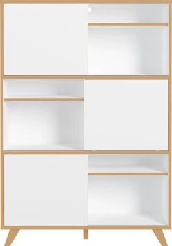 Armoire De Rangement Hercules 120cm Avec 3 Portes - Blanc/chêne 8 Armoire De Rangement Hercules 120cm Avec 3 Portes - Blanc/chêne -Meubles Tables Et Chaises Shop 4172 513 fr a cut 07b6