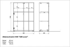 Bibliothèque & Armoire De Rangement Lloris Avec 1 Porte - Blanc/chêne -Meubles Tables Et Chaises Shop 4195 BEM 2ac7