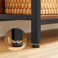 Bibliothèque Industrielle à 4 Niveaux, Brun Rustique, 80 X 33 X 149 Cm 11 Bibliothèque Industrielle à 4 Niveaux, Brun Rustique, 80 X 33 X 149 Cm -Meubles Tables Et Chaises Shop 41KdoHc729S. SL500 4285