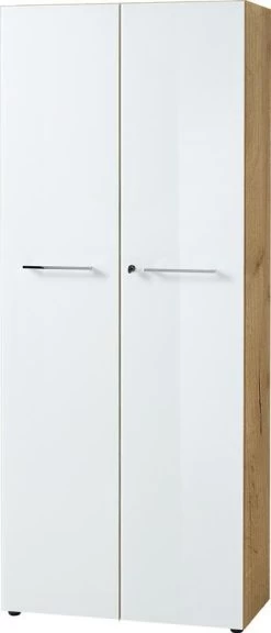 Classeur Mouna 80cm - Chêne/blanc -Meubles Tables Et Chaises Shop 4204 242 pe a cut ea7a