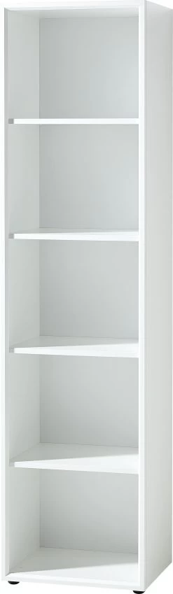 Bibliothèque Mouna 50cm - Blanc -Meubles Tables Et Chaises Shop 4205 84 pe a cut ff31