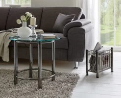 Table D'appoint Divna - Chrome/verre 5 Table D'appoint Divna - Chrome/verre -Meubles Tables Et Chaises Shop 42071 47087 Milieu 8a7e