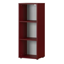 Bibliothèque Basse Osmond 45cm - Rouge