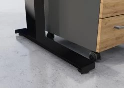 Caisson à Tiroirs Osmond 4 Tiroirs - Chêne/graphite -Meubles Tables Et Chaises Shop 4240 582 det fuss a 4fb1