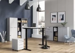 Bureau Assis Debout Oswald 180 Cm électrique - Gris Clair/noir 19 Bureau Assis Debout Oswald 180 Cm électrique - Gris Clair/noir -Meubles Tables Et Chaises Shop 4242 4244 581 pe dek c c6de