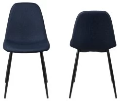 Chaise De Salle à Manger - Bleu Foncé/noir 7 Chaise De Salle à Manger - Bleu Foncé/noir -Meubles Tables Et Chaises Shop 436A28D7 B703 4C9B 90B6 FC1534DA1911 f028