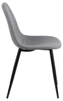 Chaise De Salle à Manger - Gris Clair/noir 17 Chaise De Salle à Manger - Gris Clair/noir -Meubles Tables Et Chaises Shop 449F1AEB 27BA 4837 B39A DAB177472B6B 3565