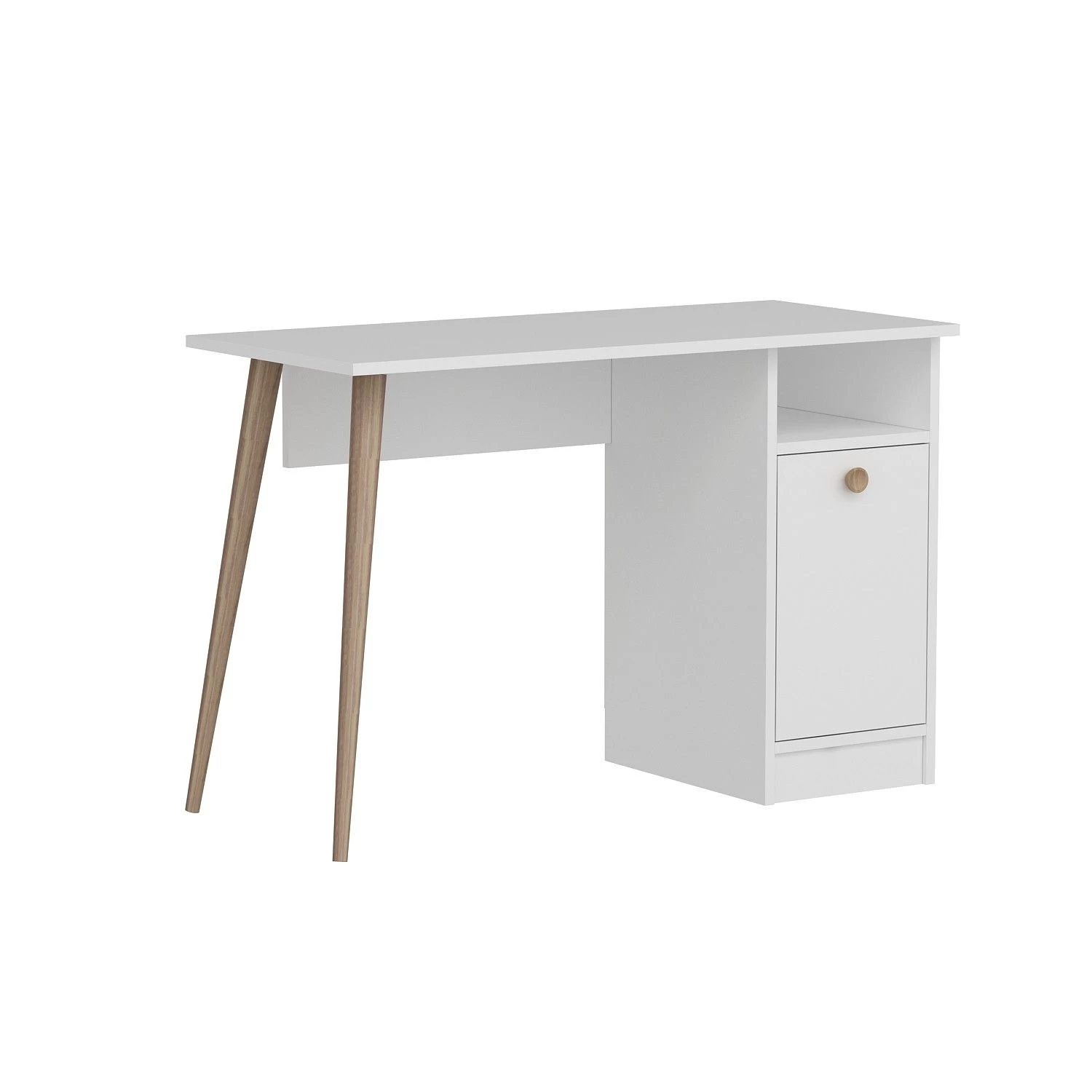 Bureau D'étude Créatif Pour La Maison" | Mélamine 18mm | Blanc 3 Bureau D'étude Créatif Pour La Maison" | Mélamine 18mm | Blanc – Image 3