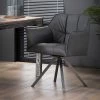 Fauteuil De Salle à Manger Grio - Noir